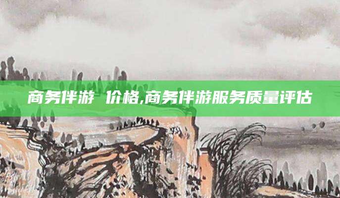 肥城商务伴游 价格,商务伴游服务质量评估
