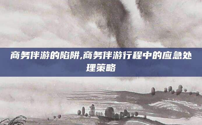 肥城商务伴游的陷阱,商务伴游行程中的应急处理策略